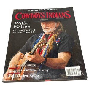 Cowboys & indians magazine paperback 2008 210 pages English Volume 16 # 6 READ